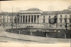 CPA TOURS Le Palais de Justice