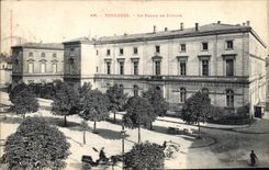 CPA TOULOUSE.- Le Palais de Justice