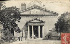 CPA TROYES Palais de Justice