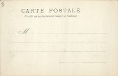 CPA Tarbes Palais de Justice Rue des Grands Fosses