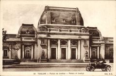 CPA TOULON Le Palais de Justice