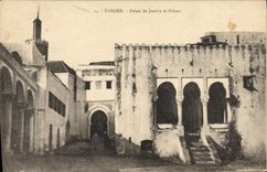 CPA TANGER Palais de Justice et Prison