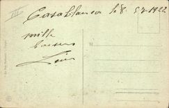 CPA TANGER Palais de Justice et Prison