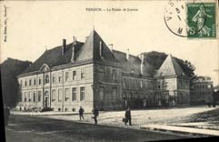 CPA VERDUN Le Palais de Justice