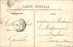 CPA VERDUN Le Palais de Justice