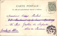 CPA VANVES La Justice de Paix. Les Postes et Télégraphes Le Marché