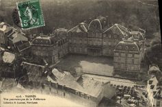 CPA VANNES vue panoramique de la préfecture