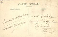 CPA VANNES vue panoramique de la préfecture