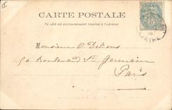 CPA Vibraye Château de la Justice