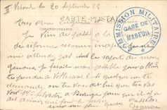 CPA La Haute-Saône Illustrée VESOUL Le Palais de Justice Bati de 1765 à 1771 le fronton porte les Ta