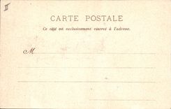 CPA VEZELISE Porte de l'ancien Palais de Justice