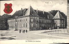 CPA Le Palais de Justice Verdun