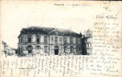 CPA Vesoul  la 16 Mars 1901  Palais de Justice