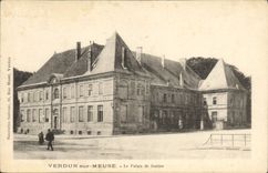 CPA VERDUN sur MEUSE Le Palais de Justice