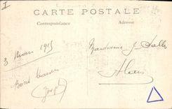 CPA VERDUN Le Palais de Justice