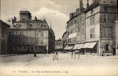 CPA VESOUL La place du Palais de Justice