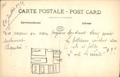 CPA VERDUN bombardé Palais de Justice et caserne St-Paul