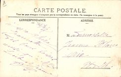 CPA Folklore Costume de Riom