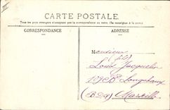 CPA Folklore Costume des Environs de Thiers