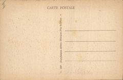 CPA Folklore La Bourrée d'Auvergne