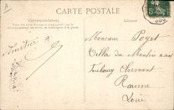 CPA Folklore L'AUVERGNE PITTORESQUE