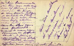 CPA Folklore LA BOURREE. Sorte de danse nationale à deux ou plusieurs couples  tenant de la valse et