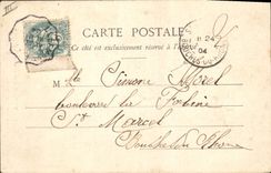 CPA Folklore AUVERGNE. - Costume de Thiers