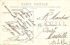 CPA Folklore AUVERGNE. - Costume du Mont Dore