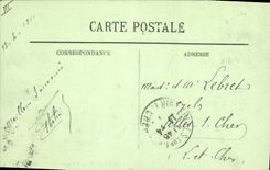 CPA Folklore TYPES D'AUVERGNE. - Costumes et Coiffes du pays