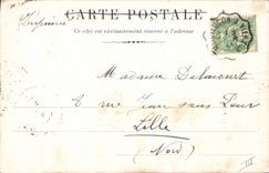 CPA Folklore Montluçon. - Petite Bourbonnaise