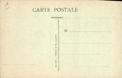 CPA Folklore 1419. Bourrrée d'Auvergne La Tournante