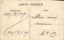 CPA Folklore Bourree