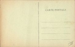 CPA Folklore Auvergne - 