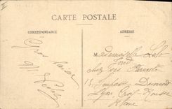 CPA Folklore La petite Soeur Du nanan pour petite soeur. Si petite Soeur refuse  Mariette ne laisser