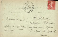 CPA Folklore Le Bourbonnais. - Confidences. L'heure est propice aux confidences cependant chacun se 