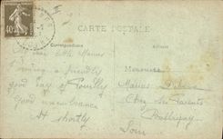 CPA Folklore Le Bourbonnais. - Les Accords. Il me faut encore dix ecus et la vache...Autrement  rien