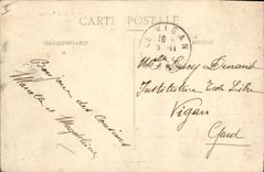 CPA Folklore LE BOURBONNAIS. L'Echeveau embrouillé qu'il est difficile d'en venir à bout! On croirai