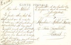 CPA Folklore LE BOURBONNAIS.La Bourrée. Dansez et chanter: Vivent les Bourbonnais!