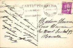 CPA Folklore 1212- L'AUVERGNE. Dans les temps  Jamais bien une bise Maintenant je prefere une prise