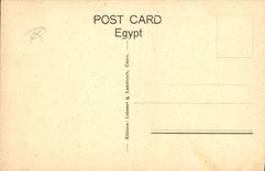 CPA Egypte Egypt Sakkara 