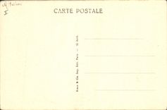 CPA Egypte Egypt TEMPLE DE KARNAK