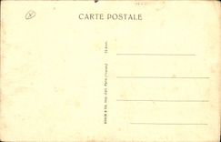 CPA Egypte Egypt ART EGYPTIEN - GRAND TEMPLE DE LOUQSOR