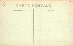 CPA Militaria St QUENTIN Le Beffroi et la Bourse Mars 1919