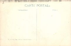 CPA Militaria 1914 REIMS AprÃ¨s le bombardement IntÃ©rieur de la Cathedrale 