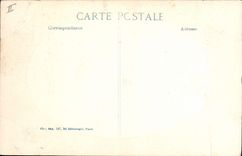 CPA Militaria 1914 Deriners jours du siÃ¨ge d'Anvers Allemands Examinant les effets produits pas leu