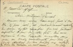 CPA Militaria LA GRANDE GUERRE 1914-17 SOISSONS St Jean des Vignes