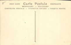 CPA Militaria Campagne de 1914 Ruines d'YPRES Incendie des Halls le 22 novembre 1914
