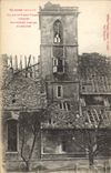 CPA Militaria GUERRE 1914-17 EGLISE DE VIROX-THANN ALSACE BOMBARDEE PAR LES ALLEMANDS 