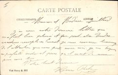 CPA Militaria Guerre 1914-1915 GERBEVILLER en Ruines