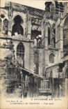 CPA Militaria CATHEDRALE DE SOISSONS Face nord 